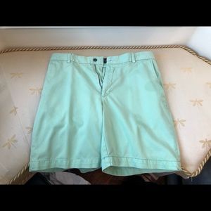 Southern Tide Skipjack Pastel Green Shorts- 32